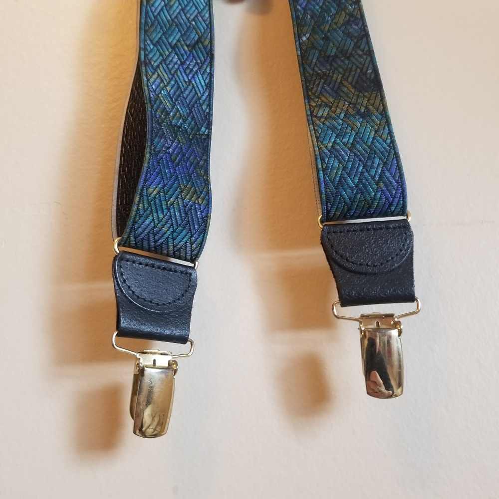 Chromatic Psychedelic Suspenders